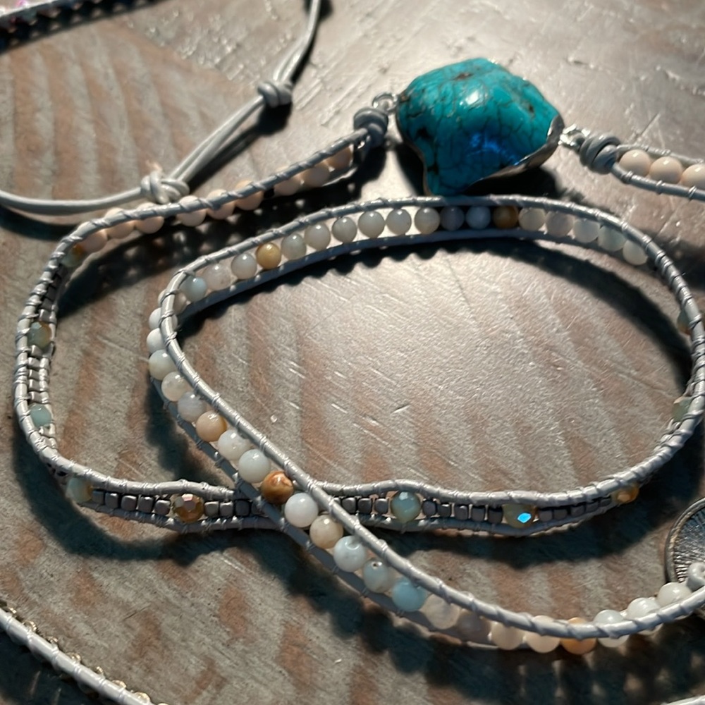 Wrap bracelets - Picture 3 of 7